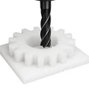 Delrin Acetal Sheet – White, 16mm to 30mm Thick, 1000mm or 3000mm Length