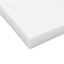 Delrin Acetal Sheet – White, 16mm to 30mm Thick, 1000mm or 3000mm Length
