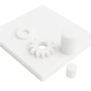 Delrin Acetal Sheet – White, 16mm to 30mm Thick, 1000mm or 3000mm Length