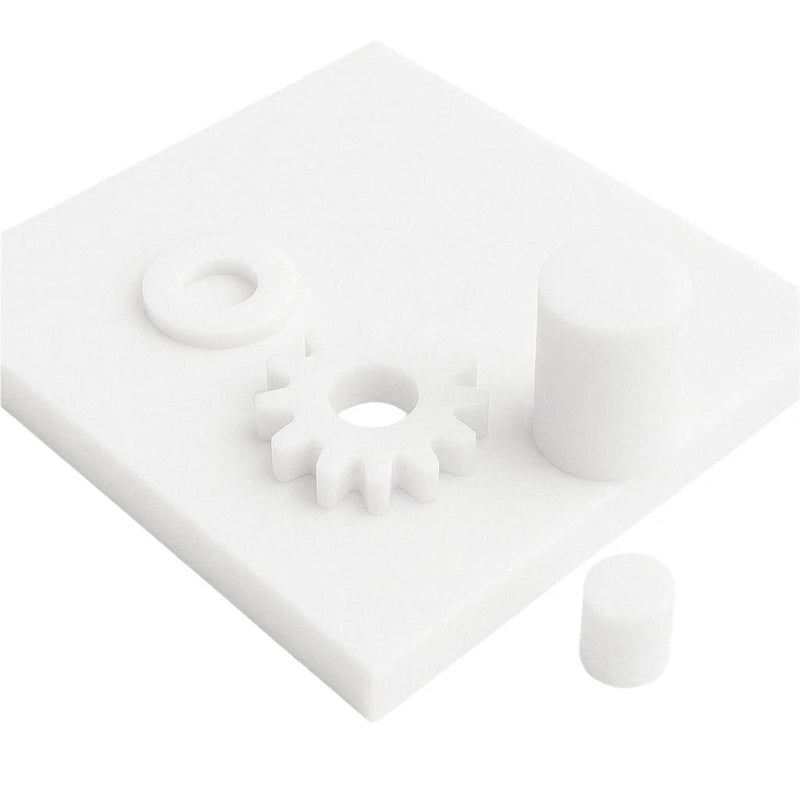 Delrin Acetal Sheet – White, 16mm to 30mm Thick, 1000mm or 3000mm Length