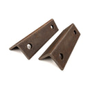 Durbar Stair Tread Cleats – Fixing Brackets for Checker Plate Treads