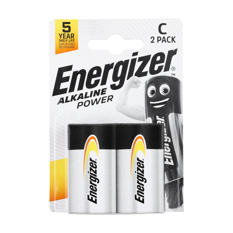 Energizer Alkaline Power Battery - C E93