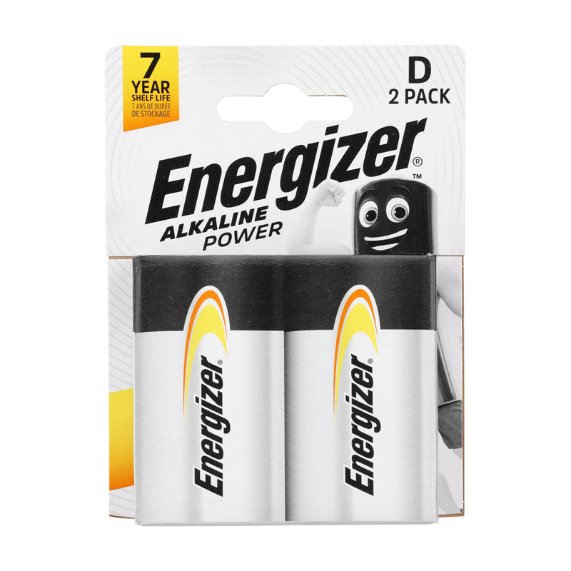 Energizer Alkaline Power Battery - D E95