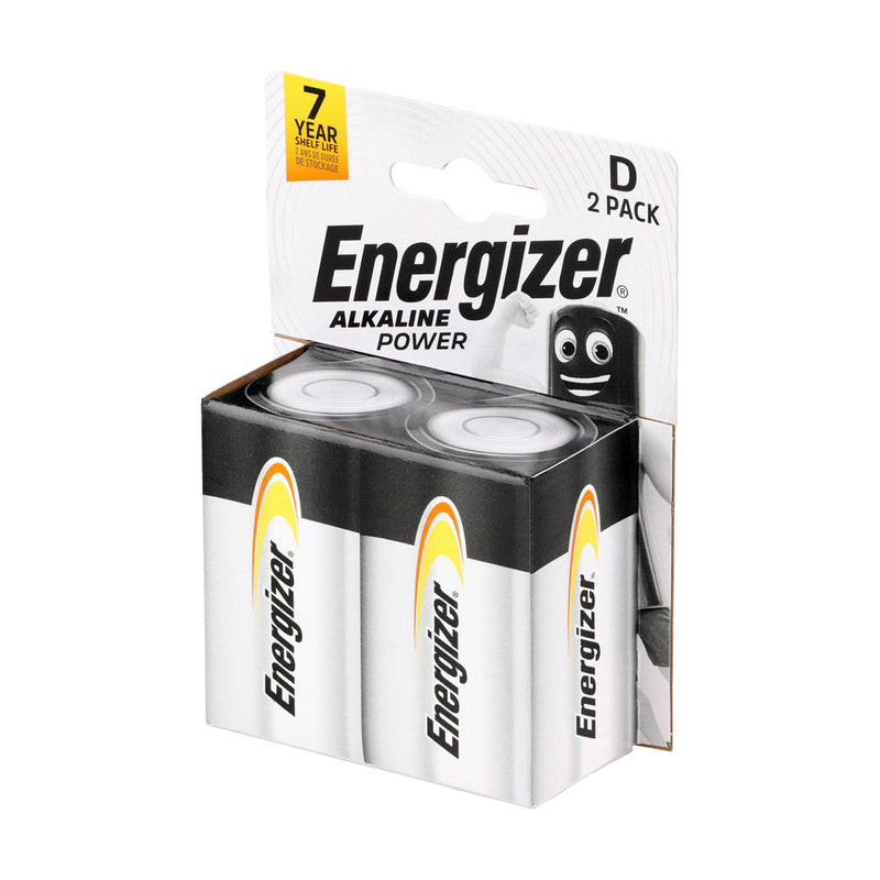 Energizer Alkaline Power Battery - D E95