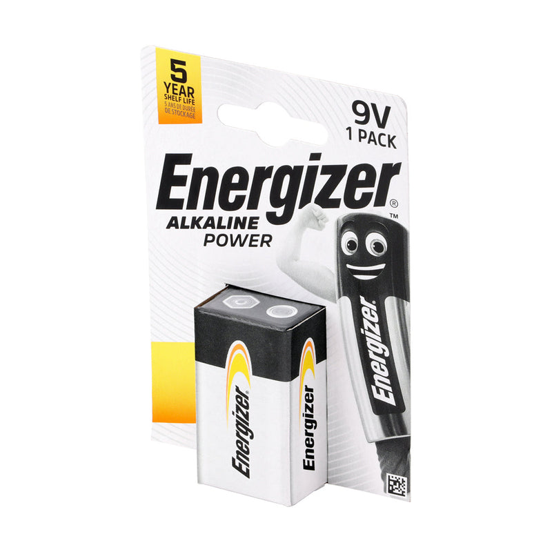 Energizer Alkaline Power 9V Battery - 9V 522
