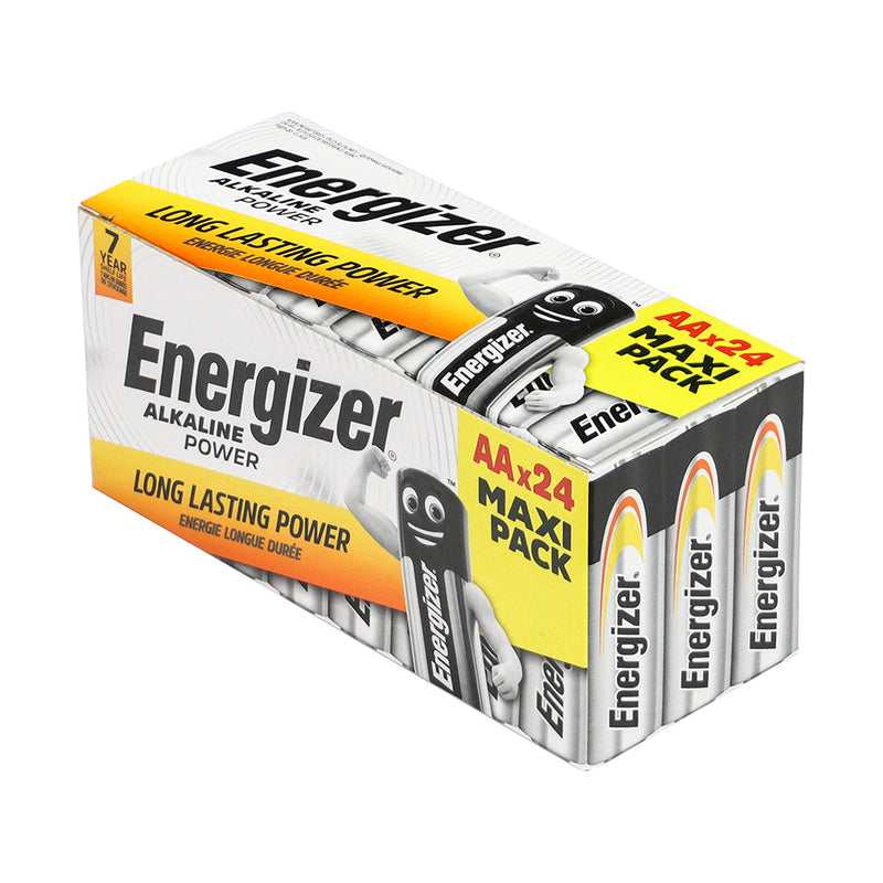 Energizer Alkaline Power Battery - Value Home Pack - AA