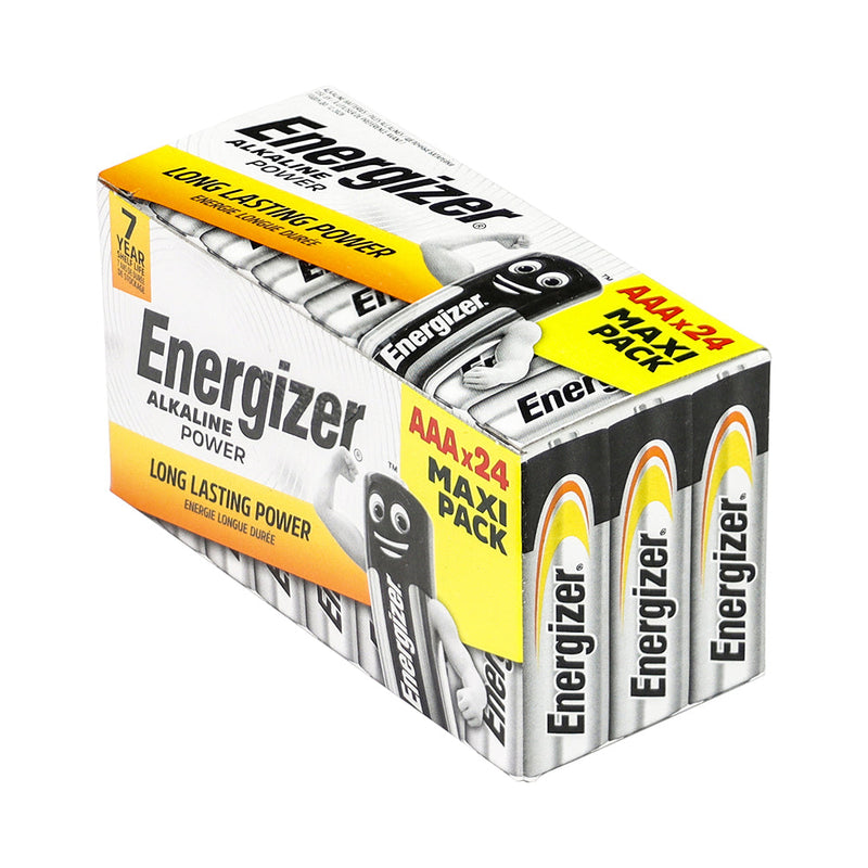 Energizer Alkaline Power Battery - Value Home Pack - AAA