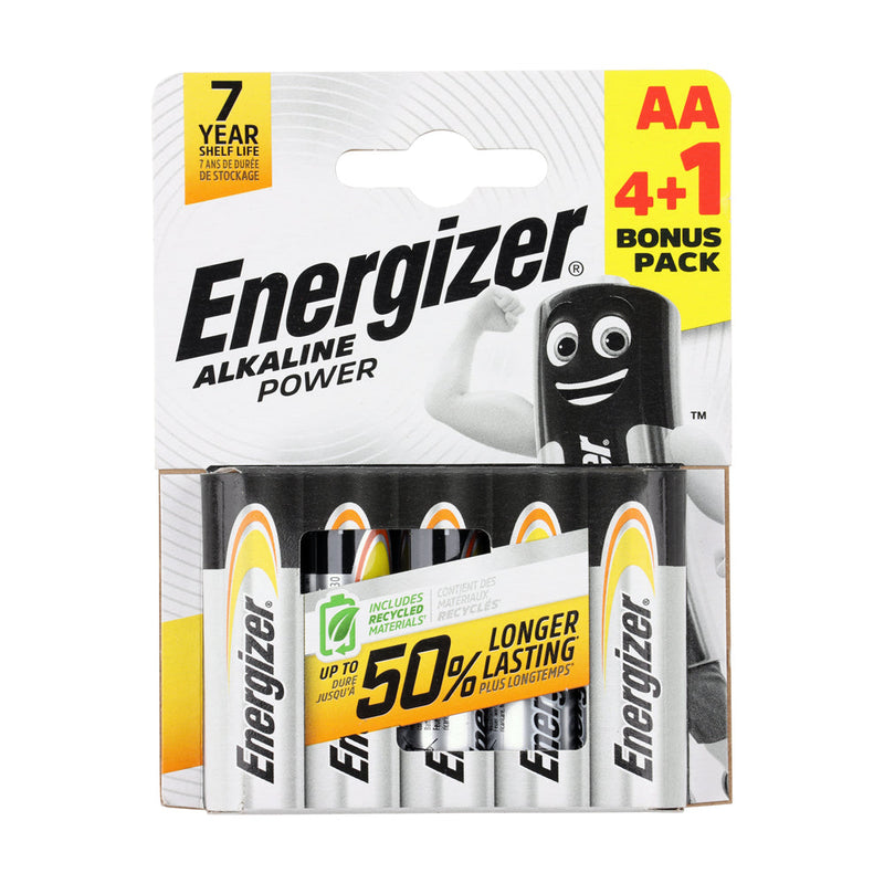 Energizer Alkaline Power Battery - AA