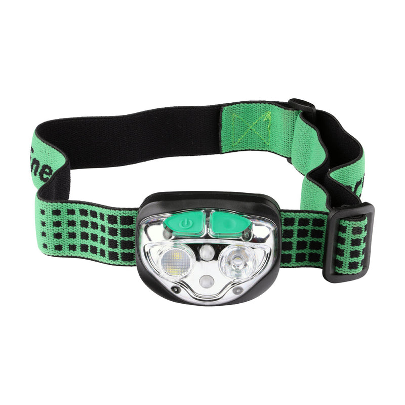 Energizer® LED Vision Ultra Rechargeable Headlamp - 400 Lumen - Green / 400 Lumen