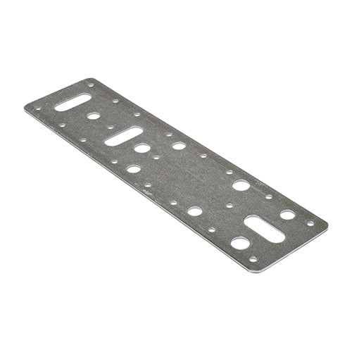 Flat Connector Plates - Galvanised - 62 x 240