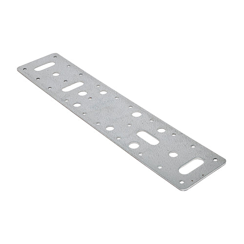 Flat Connector Plates - Galvanised - 62 x 300