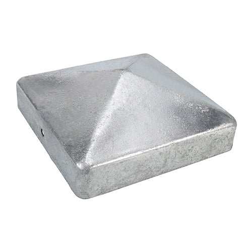 Fence Post Cap - Zinc - 50mm