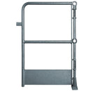 Full-Height Self-Closing Safety Gate – Industrial Access Control