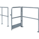 Full-Height Self-Closing Safety Gate – Industrial Access Control
