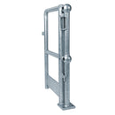 Full-Height Self-Closing Safety Gate – Industrial Access Control