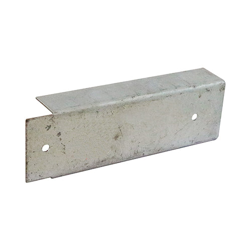Gravel Board Clip - Galvanised - 150 x 25 x 30mm