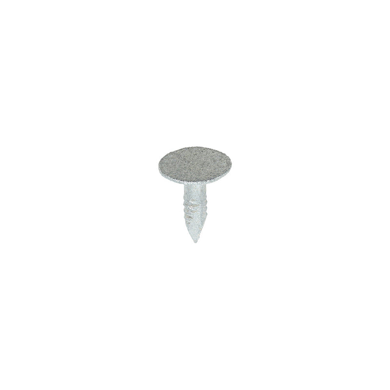 Extra Large Head Clout Nails - Galvanised - 13 x 3.00
