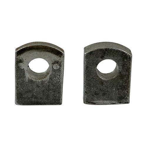 Gate Eyes to Weld - Self Coloured - 22mm