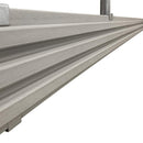 GRP Kick Plate – 150mm High Toe Rail, 6000mm Length (Yellow or Grey)