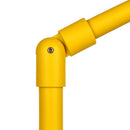 GRP Universal Joint Connector – Yellow, Variable Angle for 50mm Tube