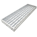 Galvanised Open Mesh Flooring – Steel Grating for Walkways & Platforms