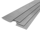 Galvanised Steel Kick Plate – Toe/Finger Plate for Handrail Base, 3m & 6m