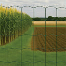 Garden Fence –  Premium Green Garden Fence PVC-Coated Wire Mesh Roll