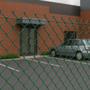 Green PVC Coated Chain Link Fence Heavy Duty – 2400mm (8ft) Galvanized Steel Roll