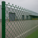 Green PVC Coated Chain Link Fence Heavy Duty – 2400mm (8ft) Galvanized Steel Roll