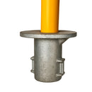 Ground Socket – Removable Upright Base for 33.7mm to 48.3mm Tube