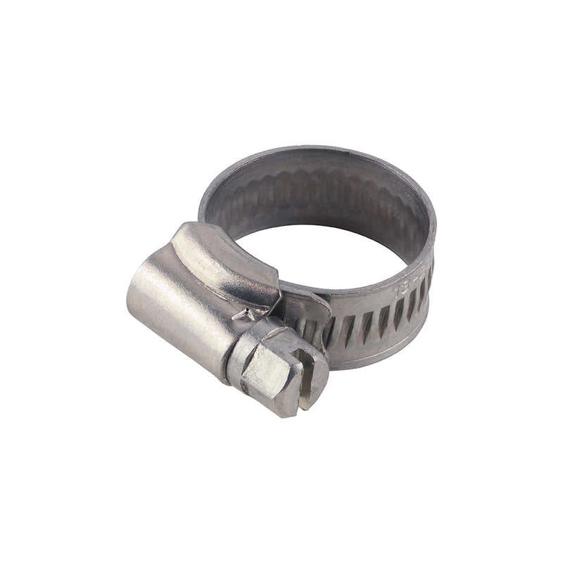 Hose Clips - Stainless Steel - 13 - 20mm