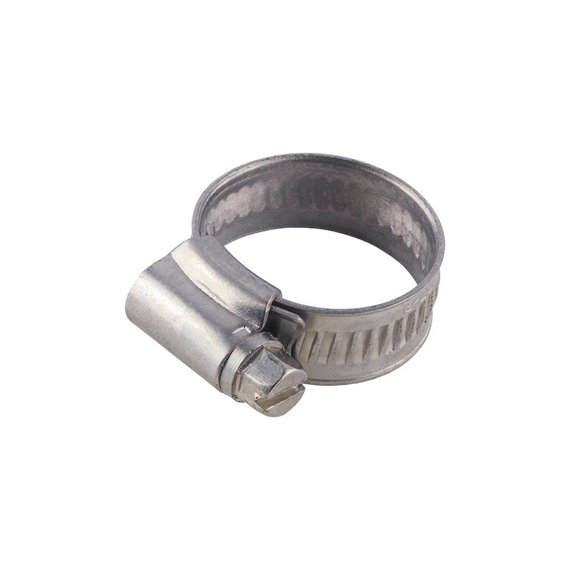 Hose Clips - Stainless Steel - 18 - 25mm