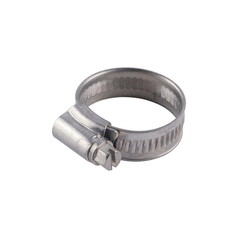 Hose Clips - Stainless Steel - 22 - 30mm