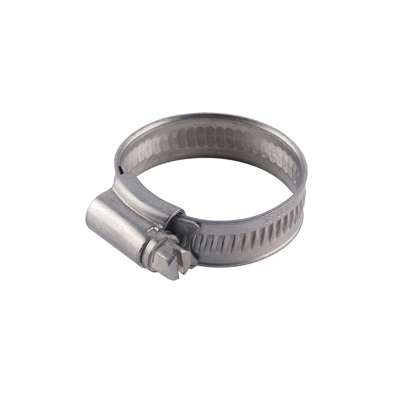 Hose Clips - Stainless Steel - 25 - 35mm