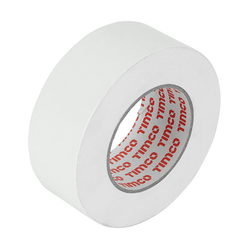 Heavy Duty Cloth Tape - White - 50m x 50mm