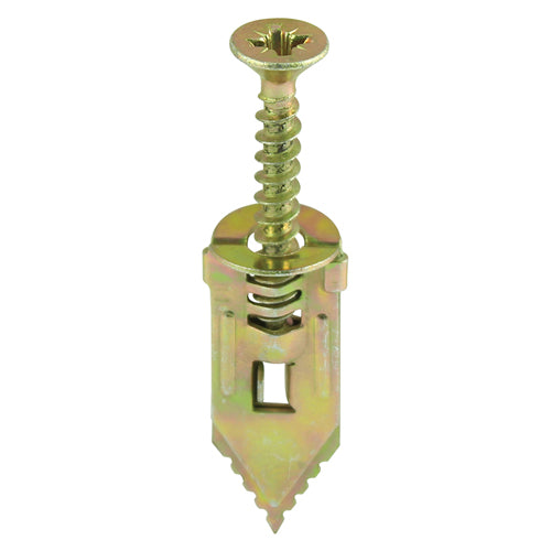 Hammer-In Fixings - PZ - Yellow - 4.0 x 30mm