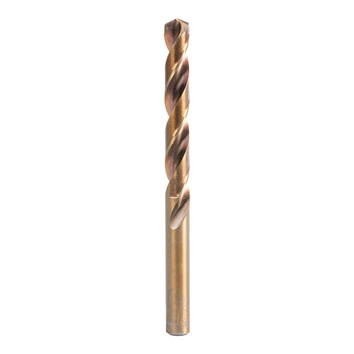 Ground Jobber Drills - Cobalt M35 - 10.0mm