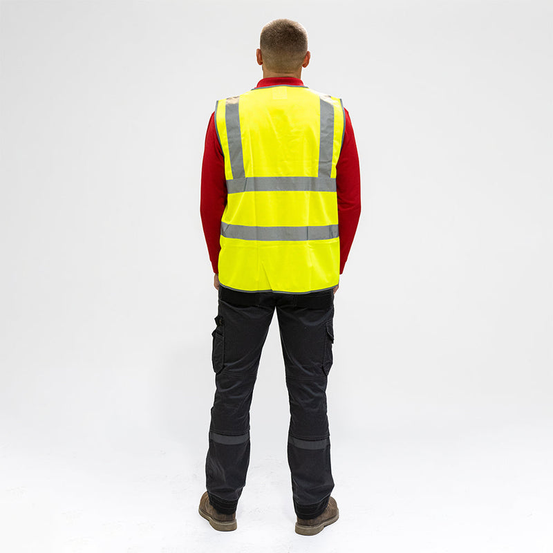 Hi-Visibility Vest - Yellow - Large