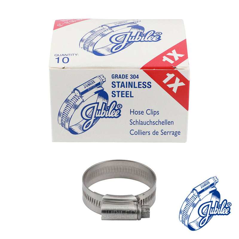 Jubilee Clip Stainless Steel - 1XSS - 30 - 40mm