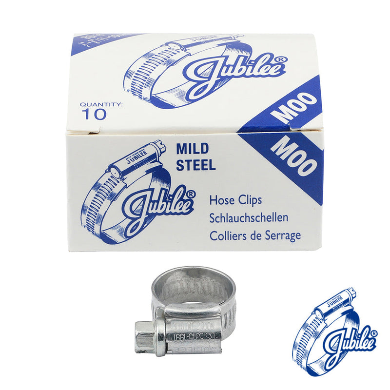 Jubilee Clip Mild Steel - M00MS - 11 - 16mm