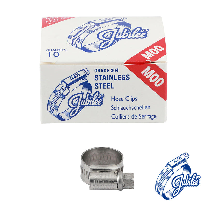 Jubilee Clip Stainless Steel - M00SS - 11 - 16mm