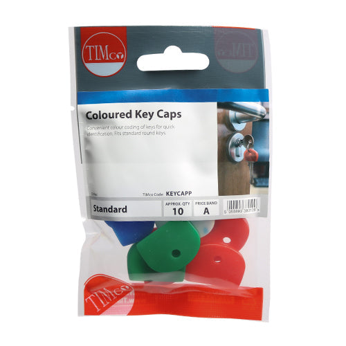 Coloured Key Caps - Mixed Colours