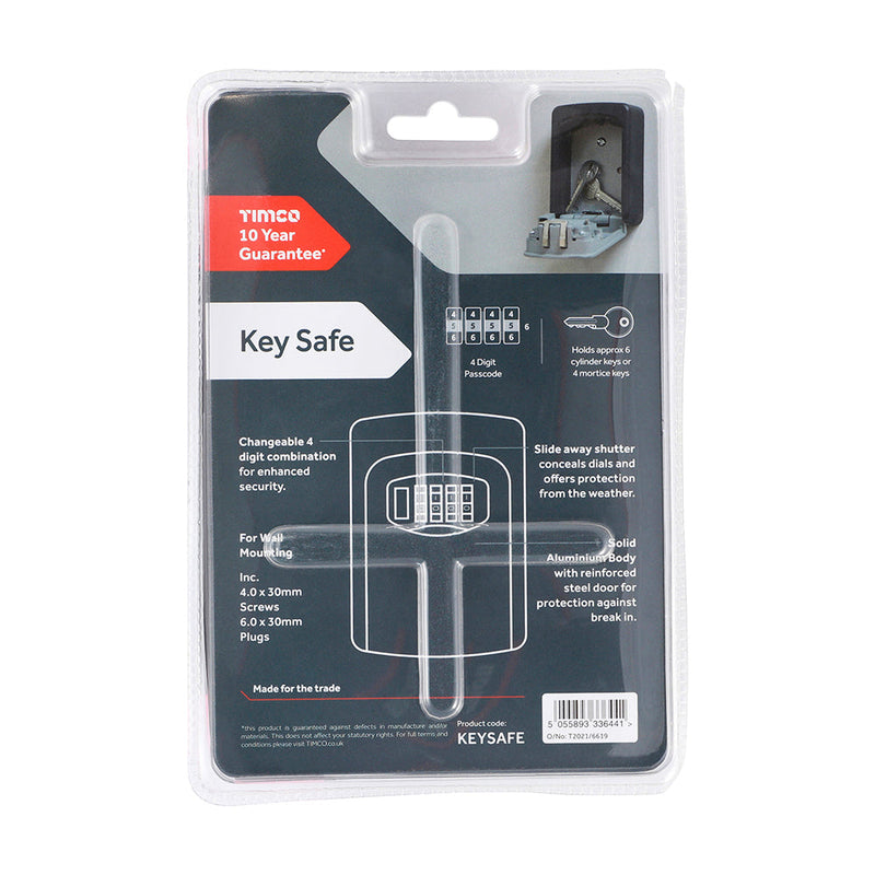 Key Safe - 120 x 85 x 40