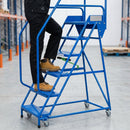 Knock Down Warehouse Steps – 300kg – Collapsible – Anti-Slip Platform – Industrial Steps