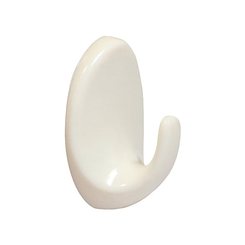Oval Self-Adhesive Hooks - Large - 57 x 42.5