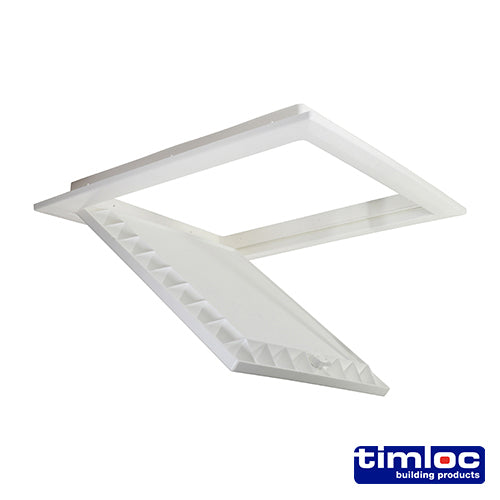 Timloc Loft Access Door - Hinged - White - 1169 - 562 x 662