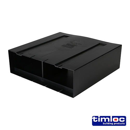 Timloc Through-Wall Cavity Sleeve for One Airbrick - 1202/1 - 229 x 76