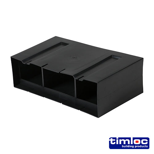 Timloc Underfloor, Vent, Horizontal Front Extension  - 1203 - '+ 115mm