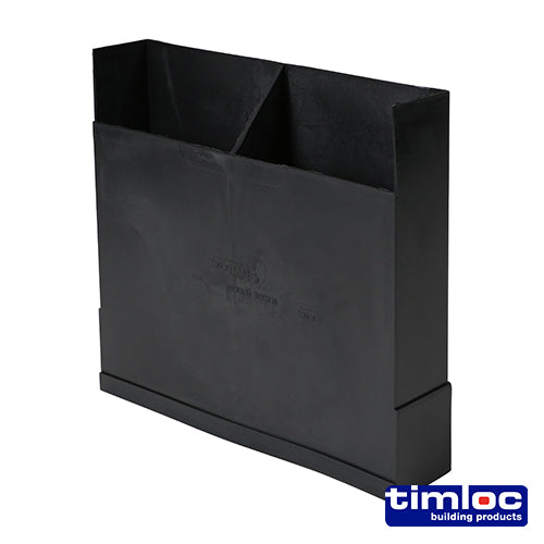 Timloc Underfloor Vent - Vertical Extension Sleeve - 1204 - '+ 150mm