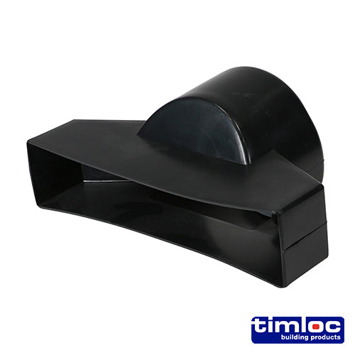 Timloc Underfloor Vent - Duct Adaptor - 1205 - To suit 110mm